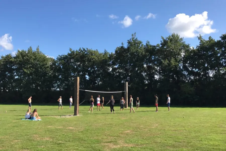 Gruppenhaus Texel mit Große Spiel- und Liegewiese